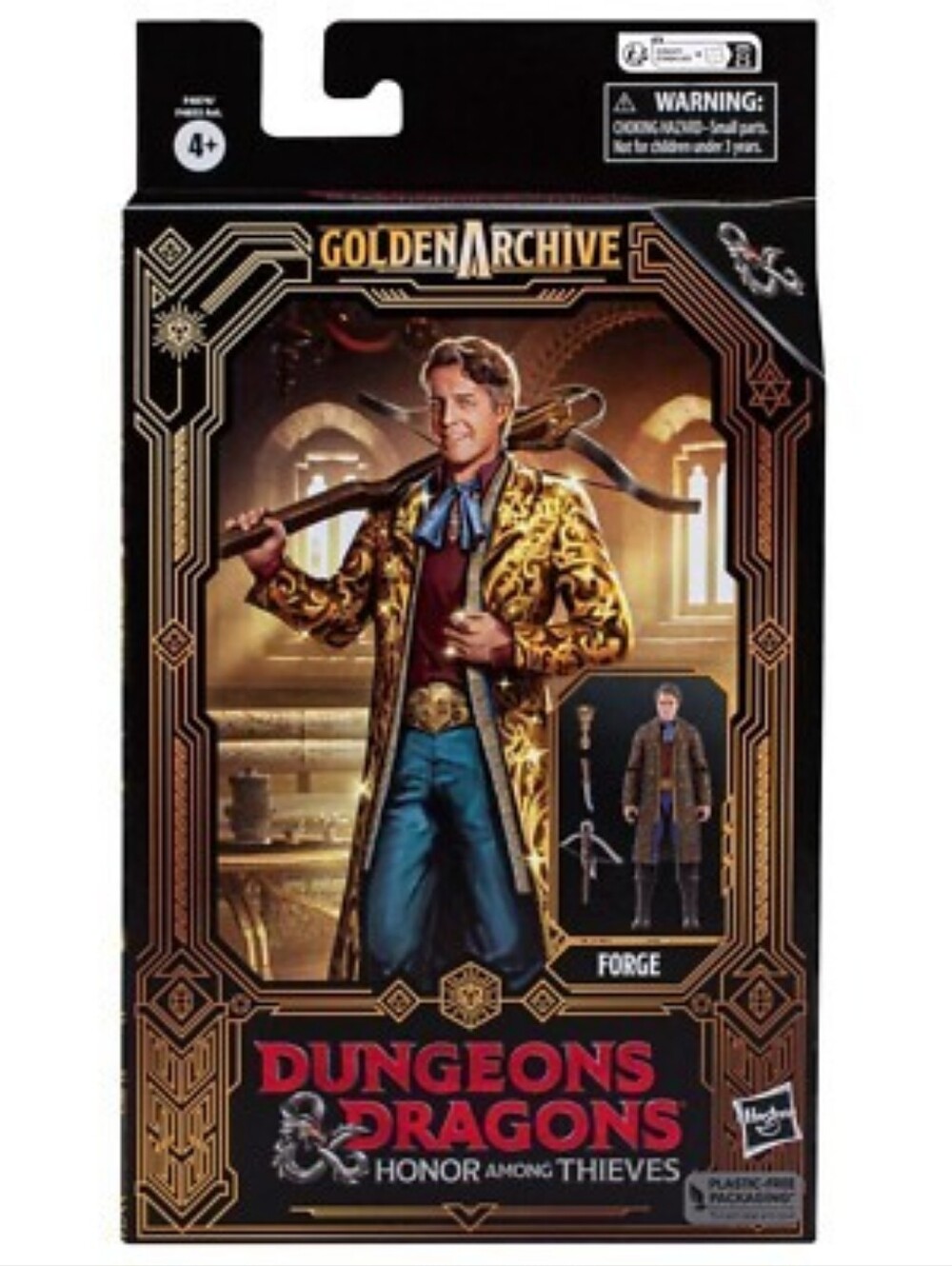 Forge Action Figure from the Dungeons & Dragons: Honor Among Thieves